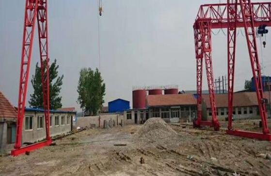 河北涿州中国中冶MH10吨-33米跨-9米提升精品人妻无码一区二区蜜桃992台已到场